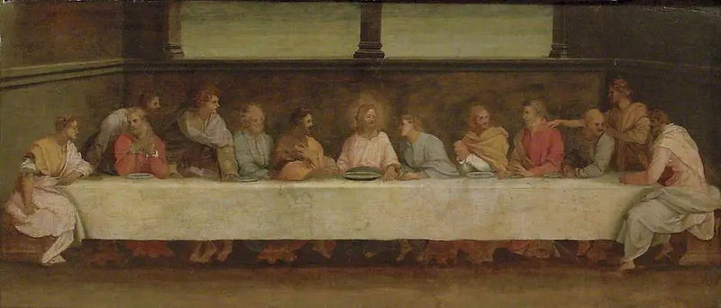 Ostatnia Wieczerza - Andrea del Sarto