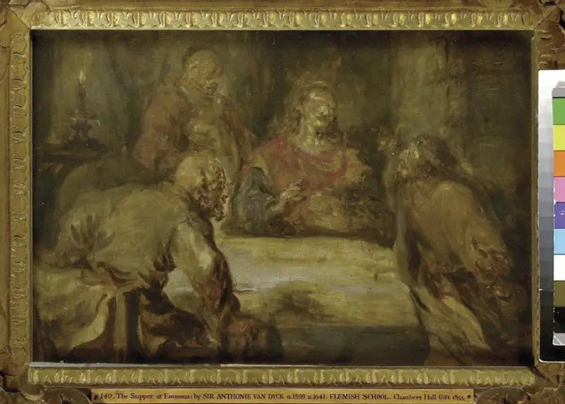 Ostatnia Wieczerza w Emmaus - Antoine van Dyck