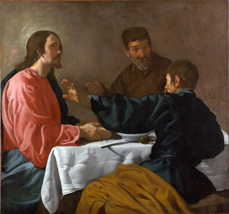 Ostatnia Wieczerza z Emaus - Diego Velázquez
