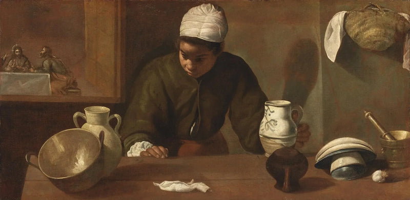 Ostatnia Wieczerza z Emaus - Diego Velázquez
