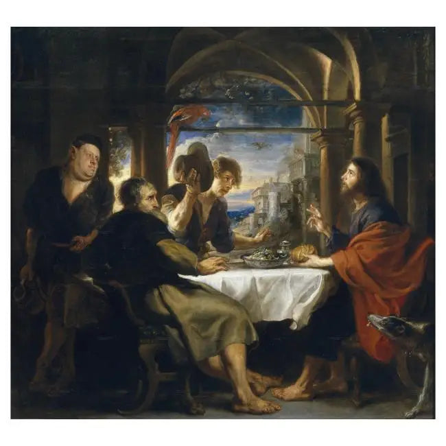 Wieczerza w Emmaus - Peter Paul Rubens