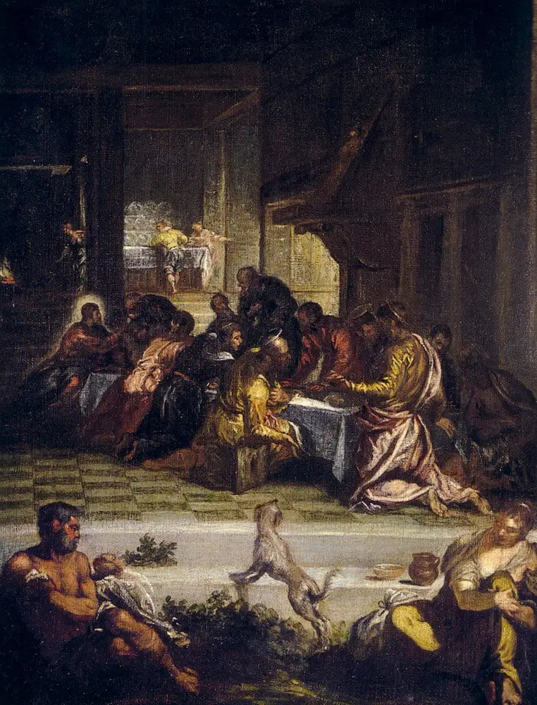 Ostatnia Wieczerza - Diego Velázquez
