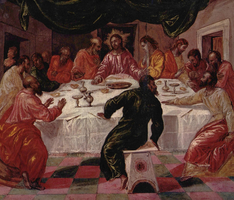 Ostatnia Wieczerza - El Greco