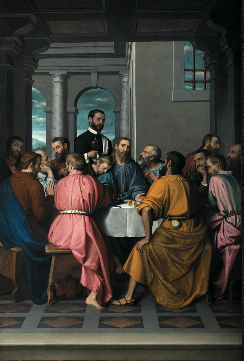 Ostatnia Wieczerza - Giovanni Battista Moroni