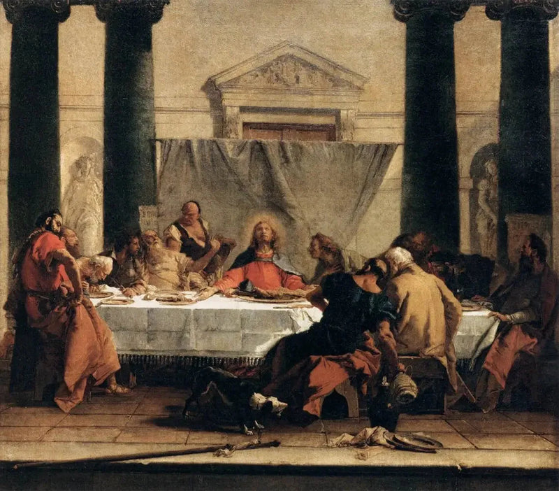 Ostatnia Wieczerza - Giovanni Battista Tiepolo