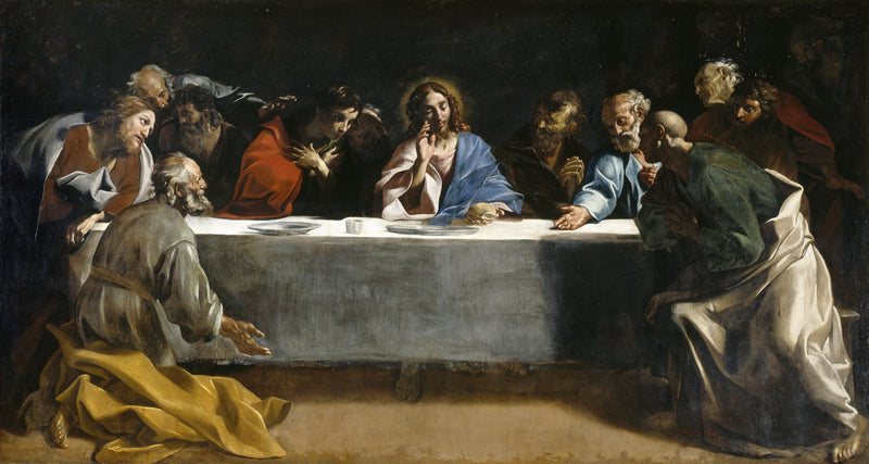 Ostatnia Wieczerza - Giovanni Lanfranco
