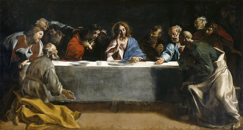 Ostatnia Wieczerza - Giovanni Lanfranco