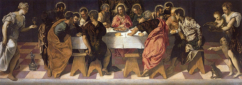 Ostatnia Wieczerza - Jacopo Tintoretto