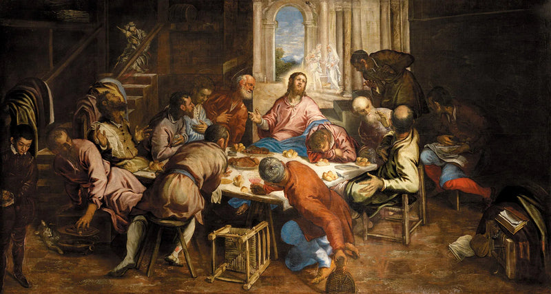Ostatnia Wieczerza - Jacopo Tintoretto
