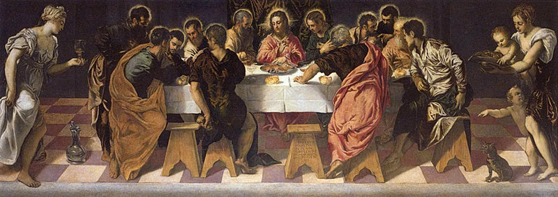 Ostatnia Wieczerza - Jacopo Tintoretto