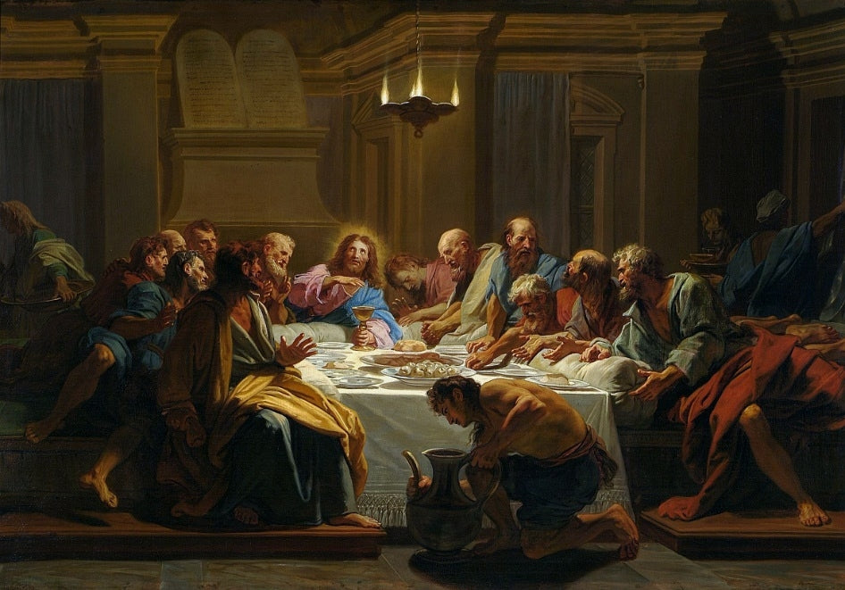 Ostatnia Wieczerza - Jean-Baptiste Jouvenet