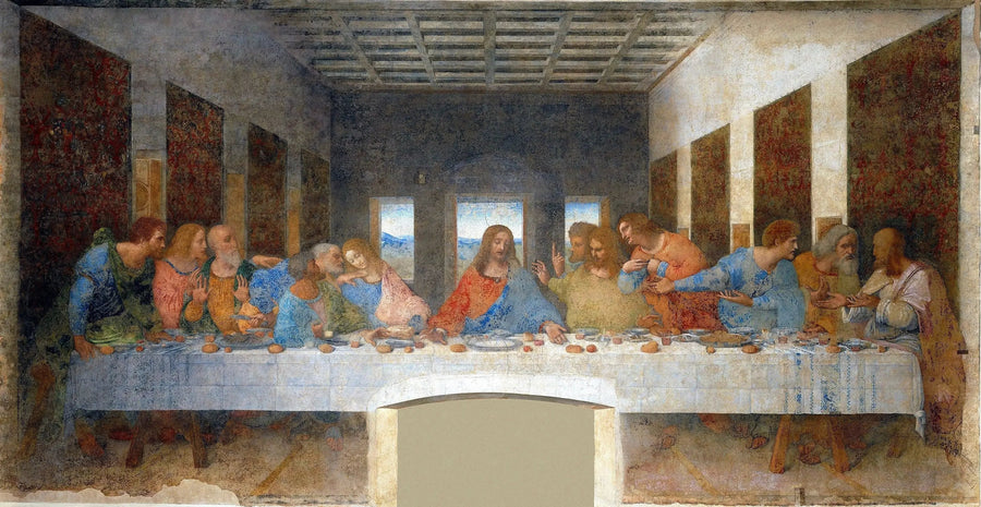 Ostatnia Wieczerza - Leonardo da Vinci