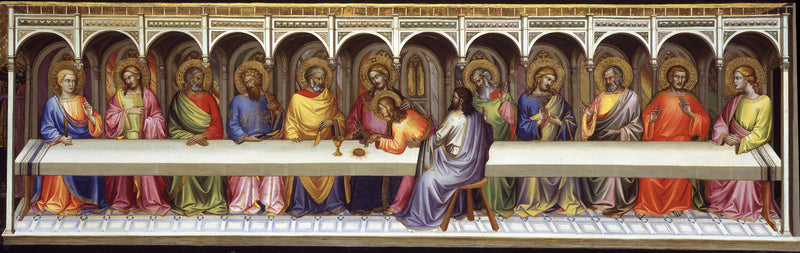Ostatnia Wieczerza - Lorenzo Monaco
