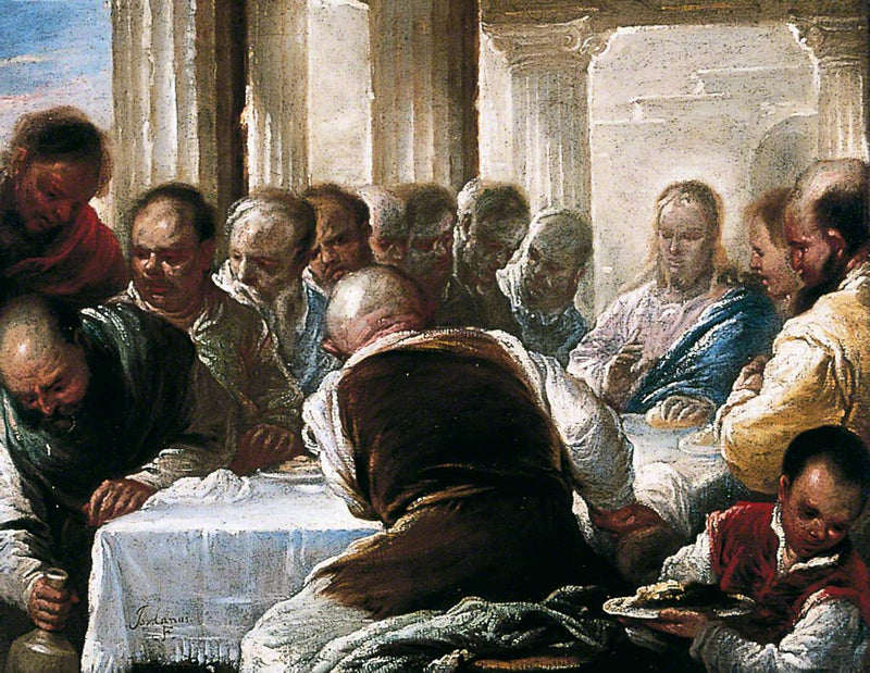 Ostatnia Wieczerza - Luca Giordano
