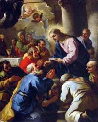 Ostatnia Wieczerza - Luca Giordano