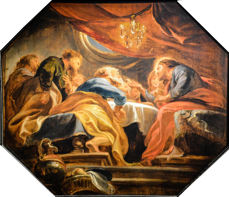 Ostatnia Wieczerza - Peter Paul Rubens