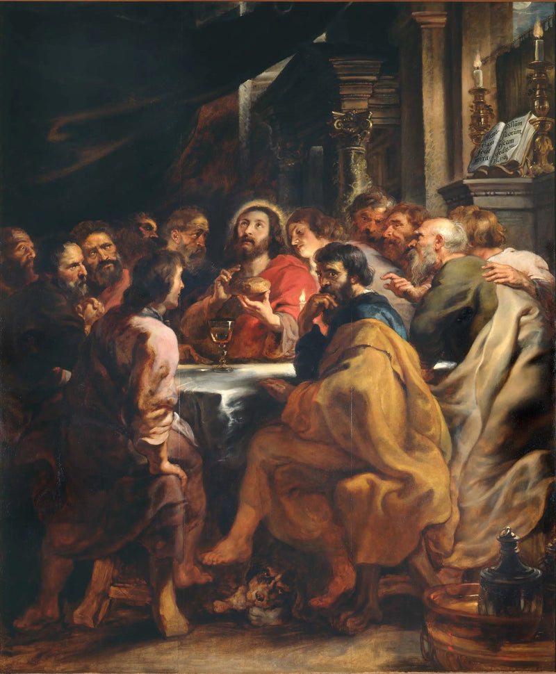 Ostatnia Wieczerza - Peter Paul Rubens