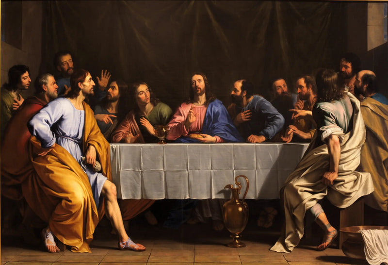 Ostatnia Wieczerza - Philippe de Champaigne