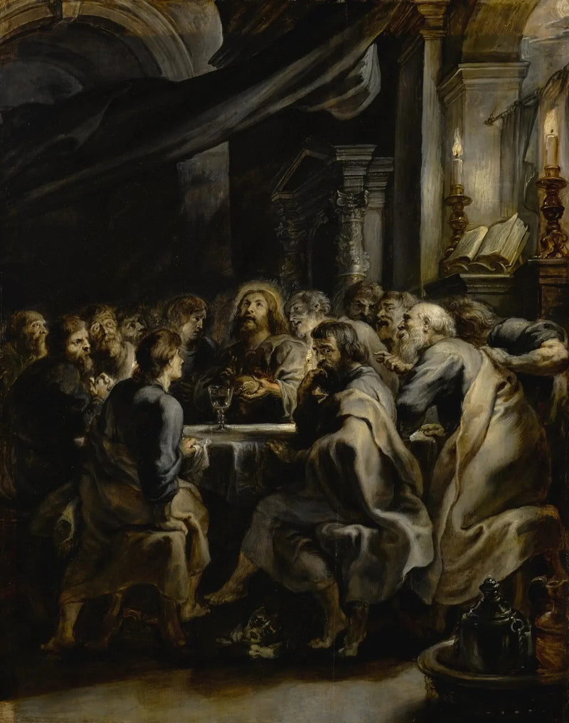 Ostatnia Wieczerza, około 1631-1632 - Peter Paul Rubens