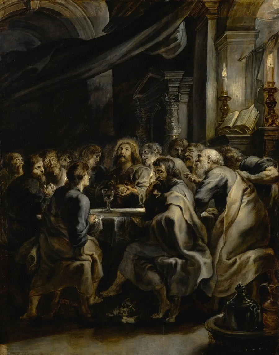 Ostatnia Wieczerza, około 1631-1632 - Peter Paul Rubens