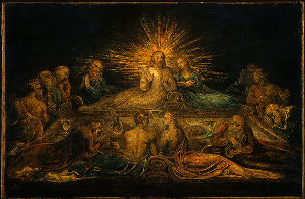 Ostatnia Wieczerza - William Blake