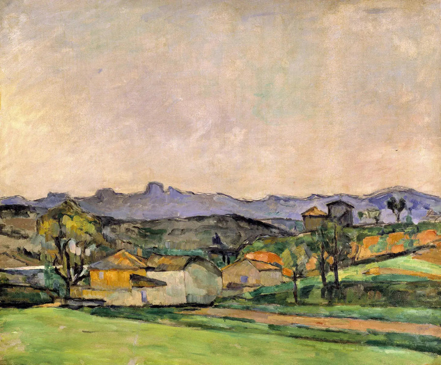 Łańcuch Gwiazdy z Królewskim Tłuczkiem - Paul Cézanne