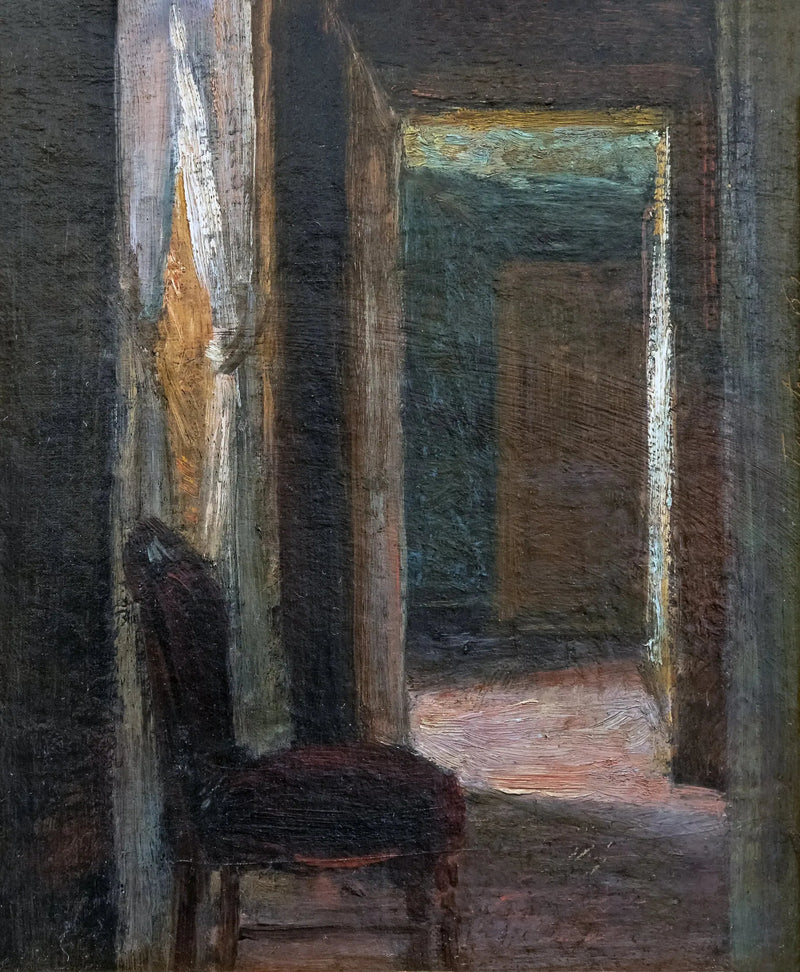 Krzesło przy oknie - Henri Fantin-Latour