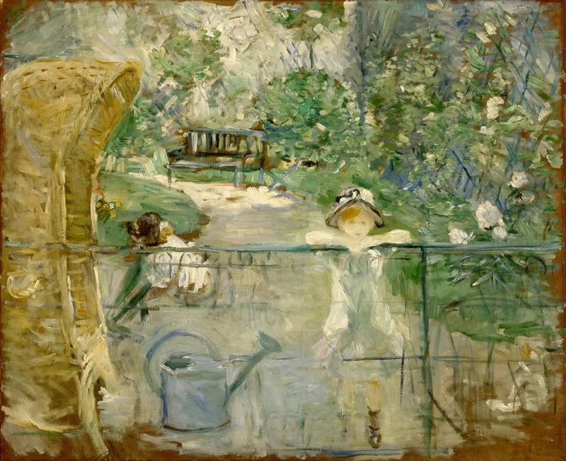 Fotel koszyk - Berthe Morisot
