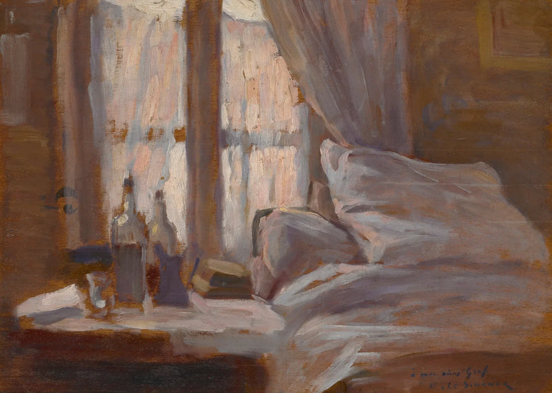 Sypialnia - Henri Le Sidaner