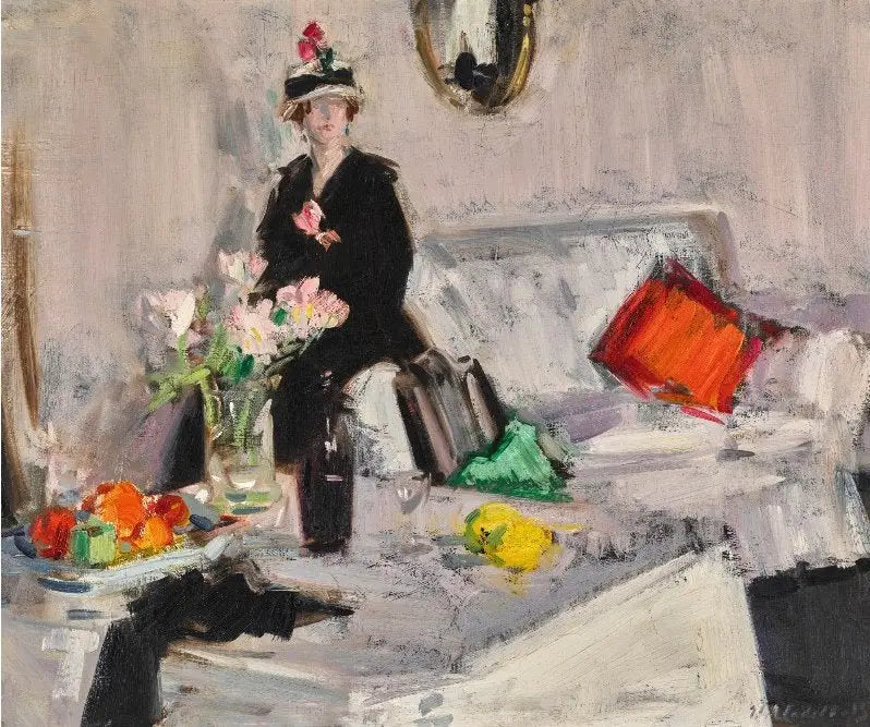 La Chambre Blanche - Francis Cadell - Alpha Reproduction