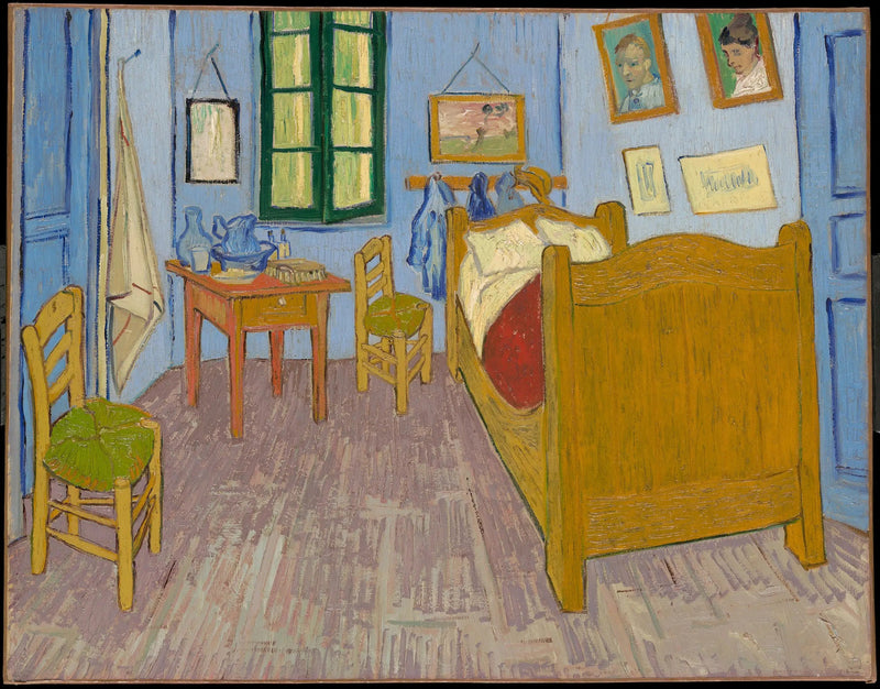 Pokój Van Gogha w Arles - Vincent van Gogh