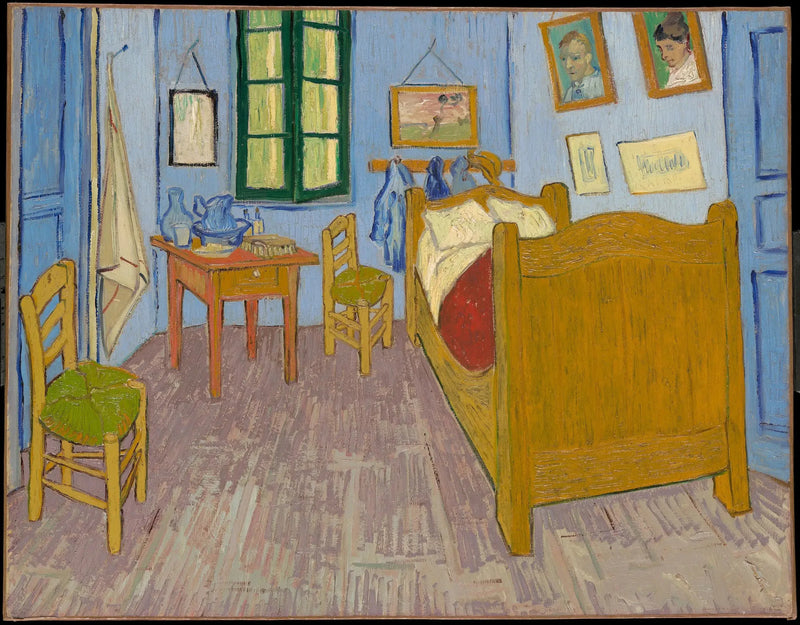 Pokój Van Gogha w Arles - Vincent van Gogh