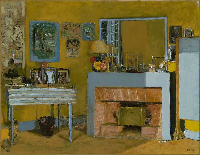 Pokój Vuillarda w Clayes - Édouard Vuillard