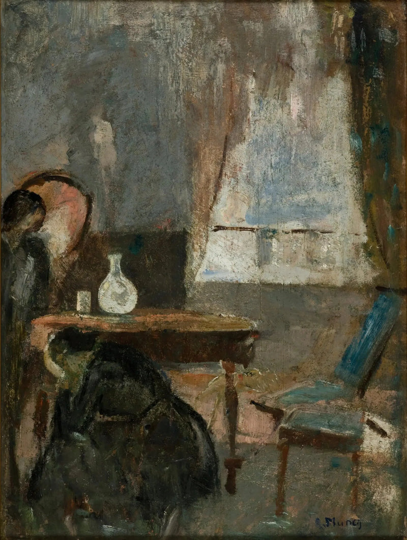 Pokój chorego - Edvard Munch