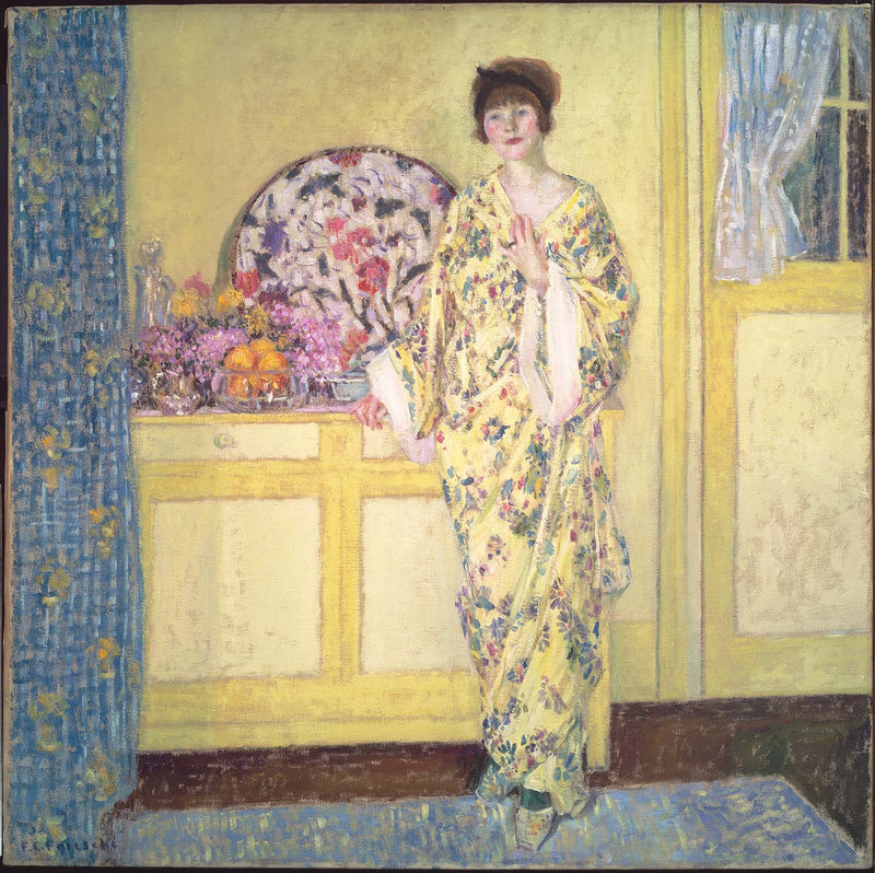 Żółta Komnata - Frederick Carl Frieseke