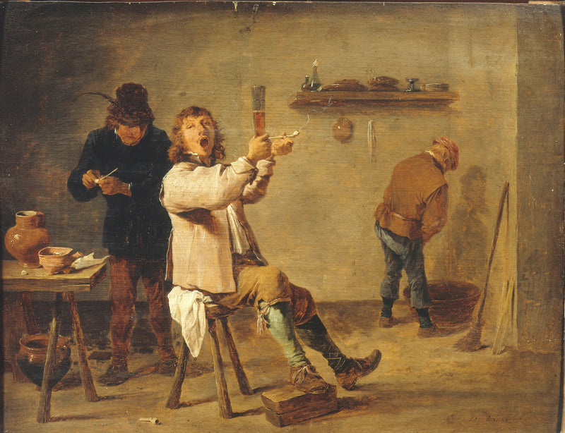 Piosenka do picia - David Teniers Młodszy