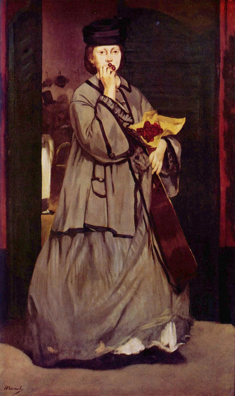 Śpiewaczka uliczna - Édouard Manet