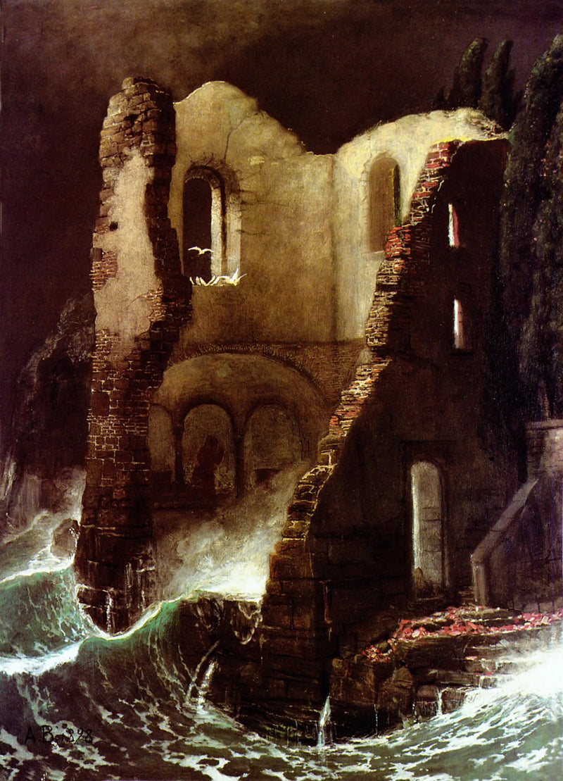 Kaplica - Arnold Böcklin