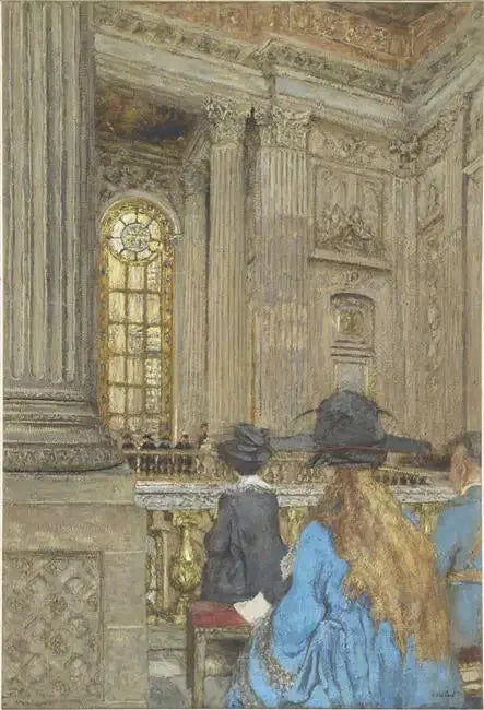 Kaplica zamku Wersal - Édouard Vuillard