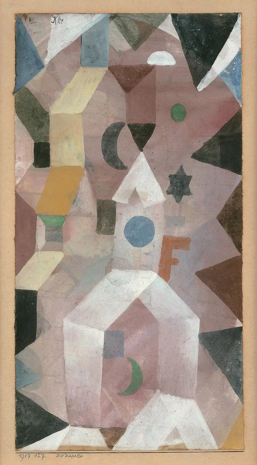 Kaplica - Paul Klee