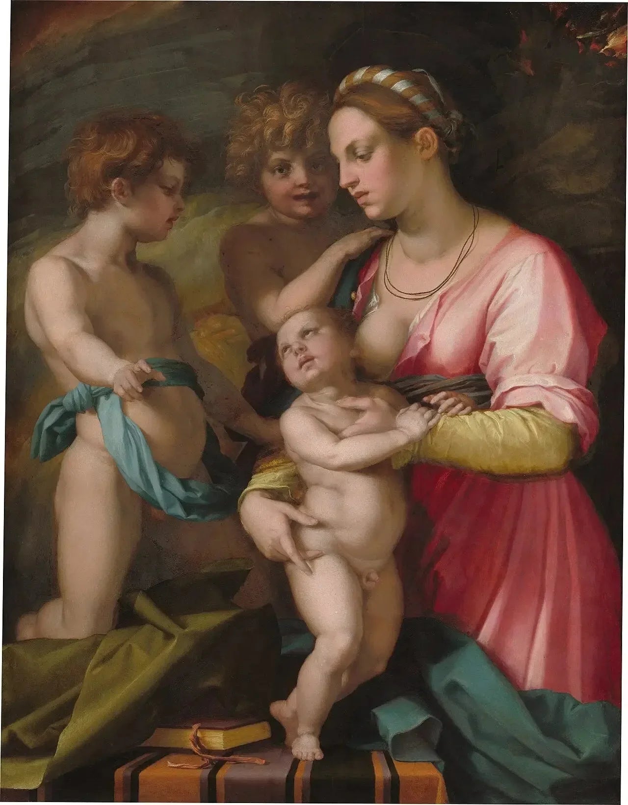 La Charité - Andrea del Sarto image 1 reproduction réalisée par Alpha Reproduction