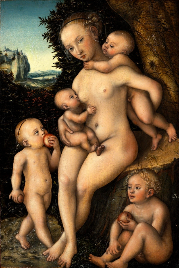 La Charité - Lucas Cranach Starszy