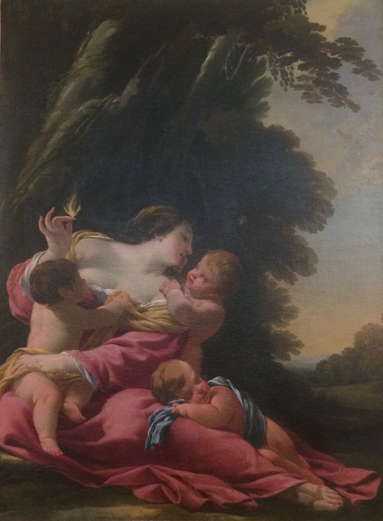 La Charité - Simon Vouet - Alpha Reproduction