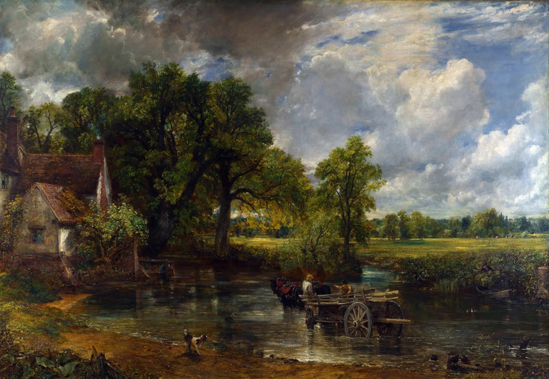 Słonecznik - John Constable