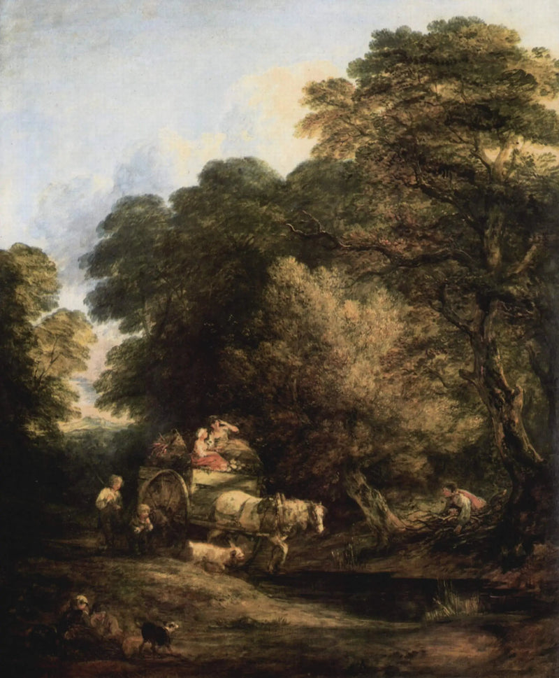 Wóz - Thomas Gainsborough
