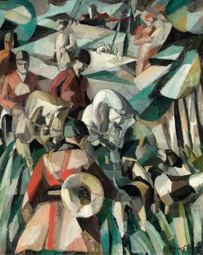 Polowanie - Albert Gleizes