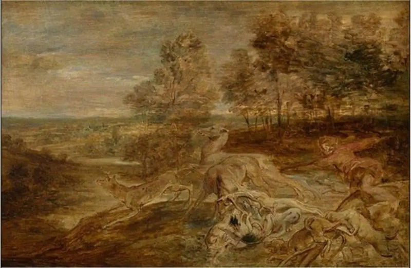 Polowanie - Peter Paul Rubens