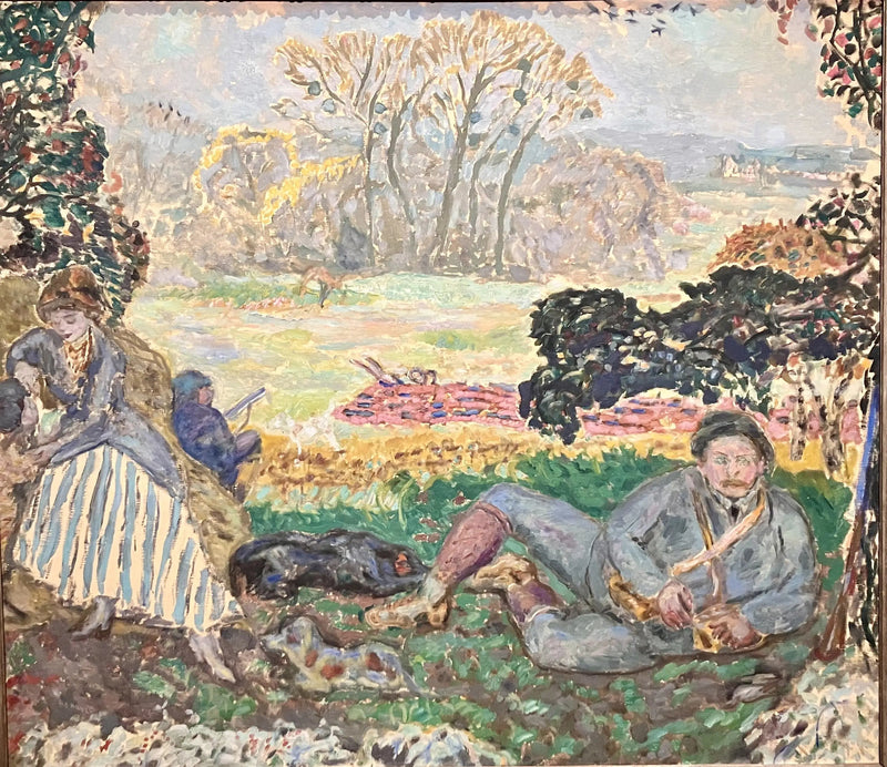 Polowanie - Pierre Bonnard