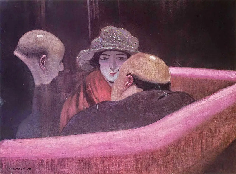 Czysta Zuzanna - Félix Vallotton
