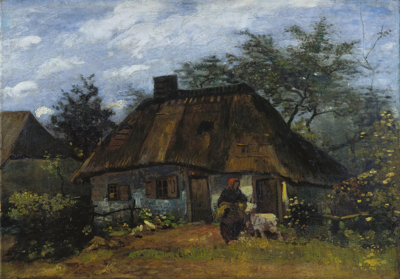 Chatka - Vincent van Gogh